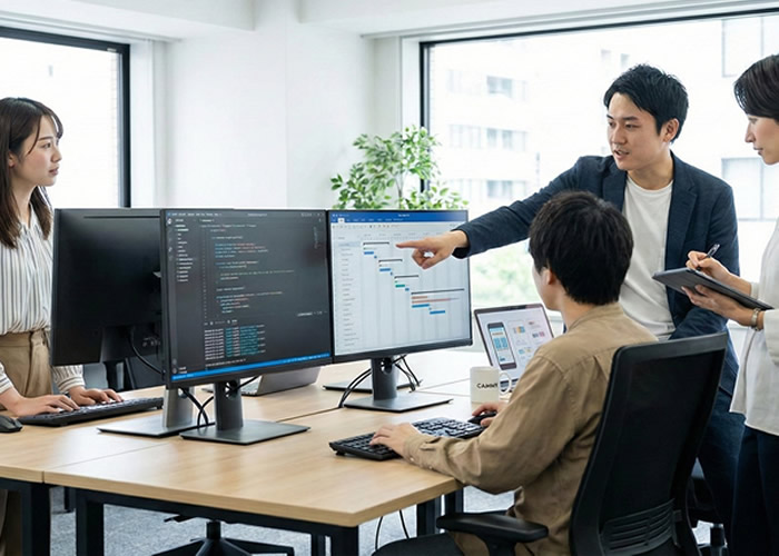 受託開発イメージ